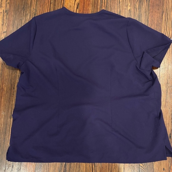 Figs The Technical Collection Casma Scrub Top Dark Violet Sz 3xl 1sw100002 - Picture 2 of 7